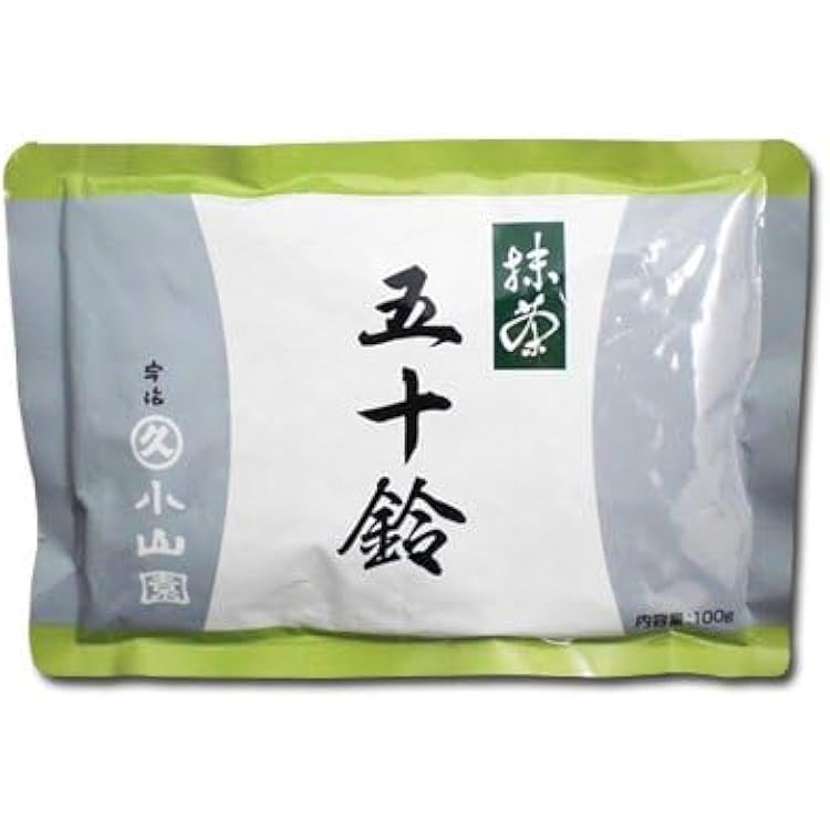 Amazon | 丸久小山園 抹茶/又玄(ゆうげん)100gアルミ袋入 | 秋山園